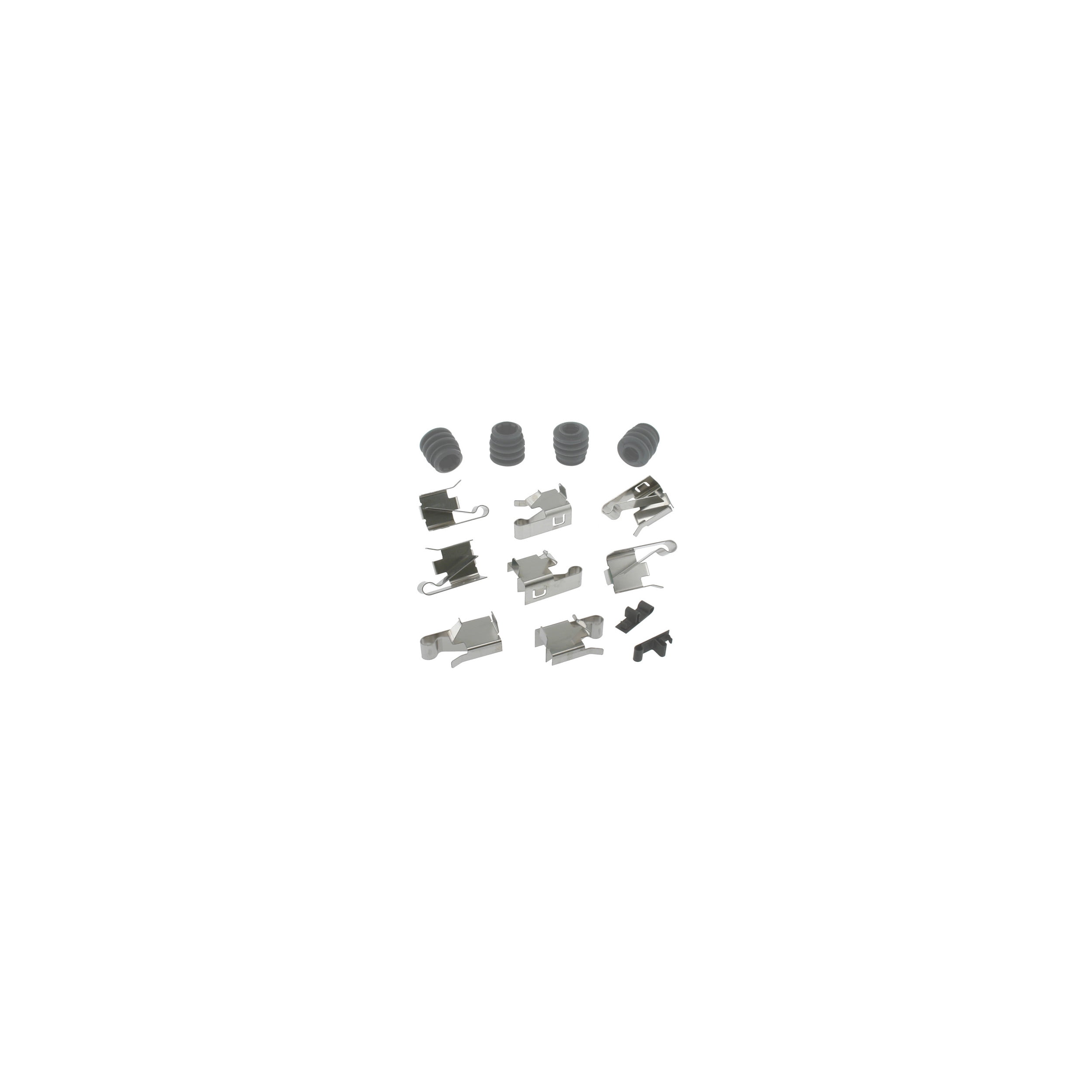 Raybestos R-Line Disc Brake Hardware Kit, H5669A Fits select: 1998-2003 ISUZU NPR, 1999-2008 GMC W3500