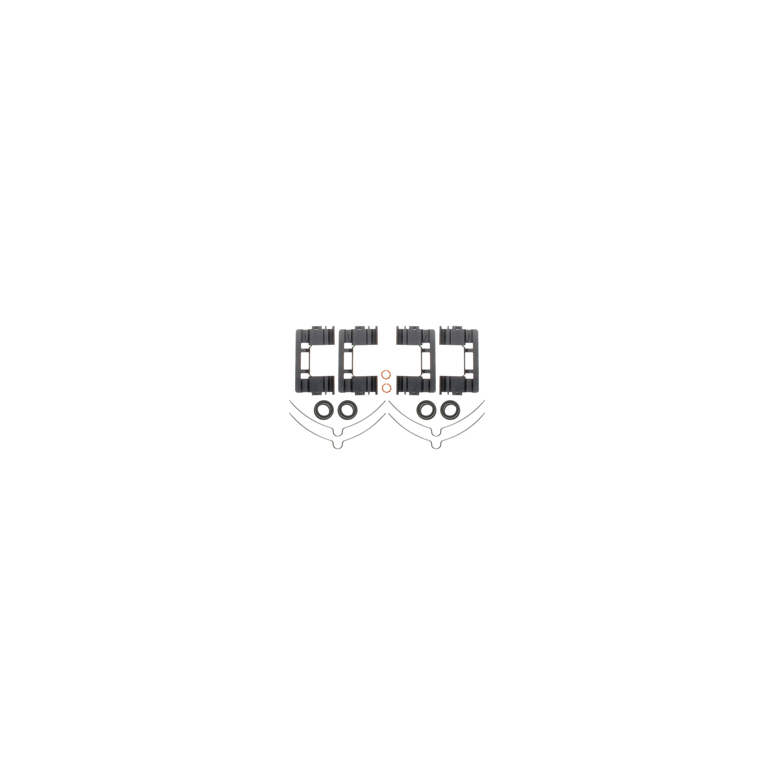 Raybestos R-Line Disc Brake Hardware Kit, H5773A Fits select: 2004-2005 FORD F150