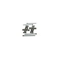 thumbnail image 1 of Raybestos R-Line Disc Brake Hardware Kit, H5815A Fits select: 2007-2013 MERCEDES-BENZ S, 2010 DODGE CHALLENGER SE, 1 of 1