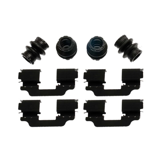 Raybestos R-Line Disc Brake Hardware Kit, H5816A Fits select: 2016-2018 MERCEDES-BENZ GLE, 2012-2015 MERCEDES-BENZ ML