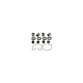 thumbnail image 1 of Raybestos R-Line Disc Brake Hardware Kit H5820A, 1 of 2