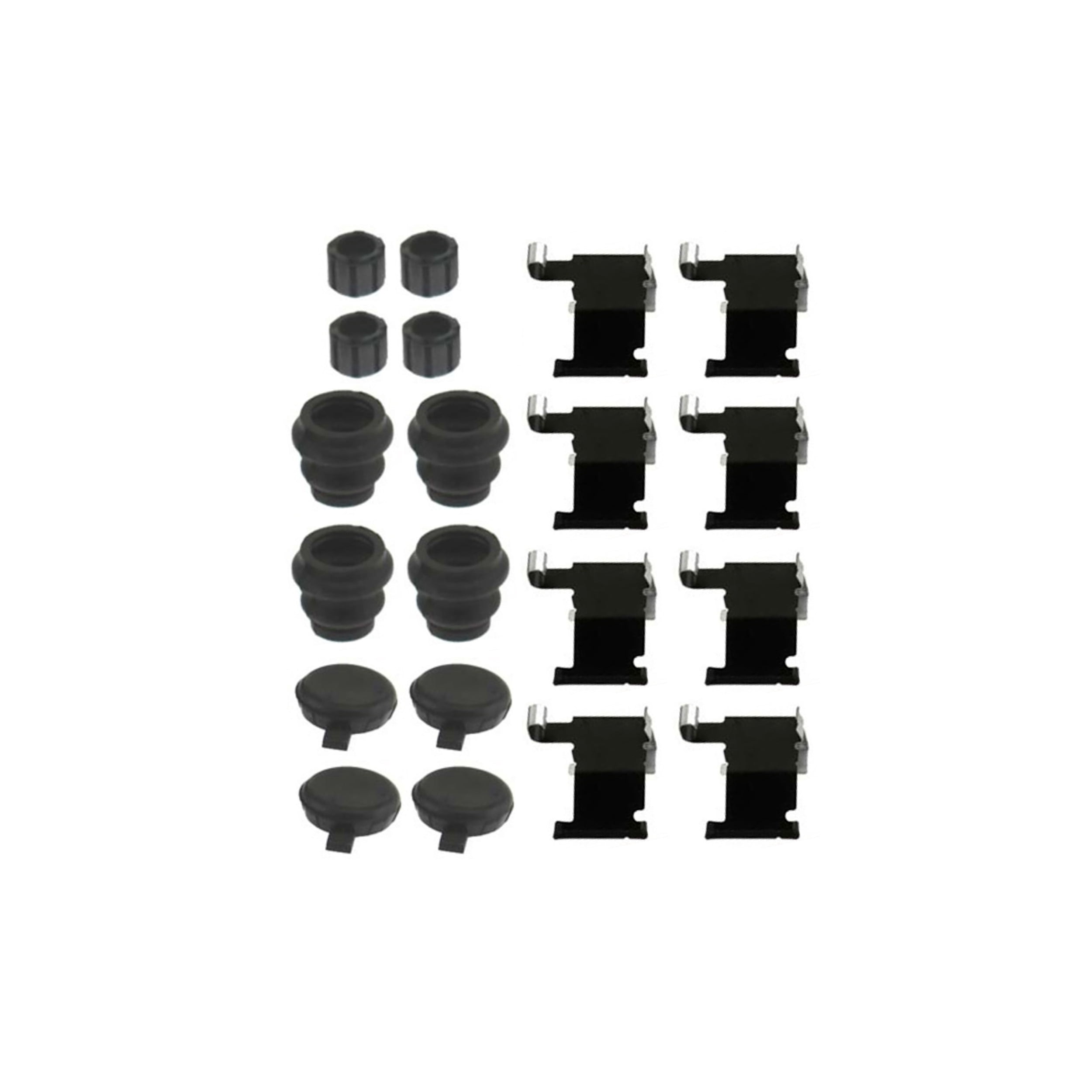 Raybestos R-Line Disc Brake Hardware Kit, H5825A Fits select: 2008-2010 FORD ECONOLINE, 2010-2011 GMC SAVANA