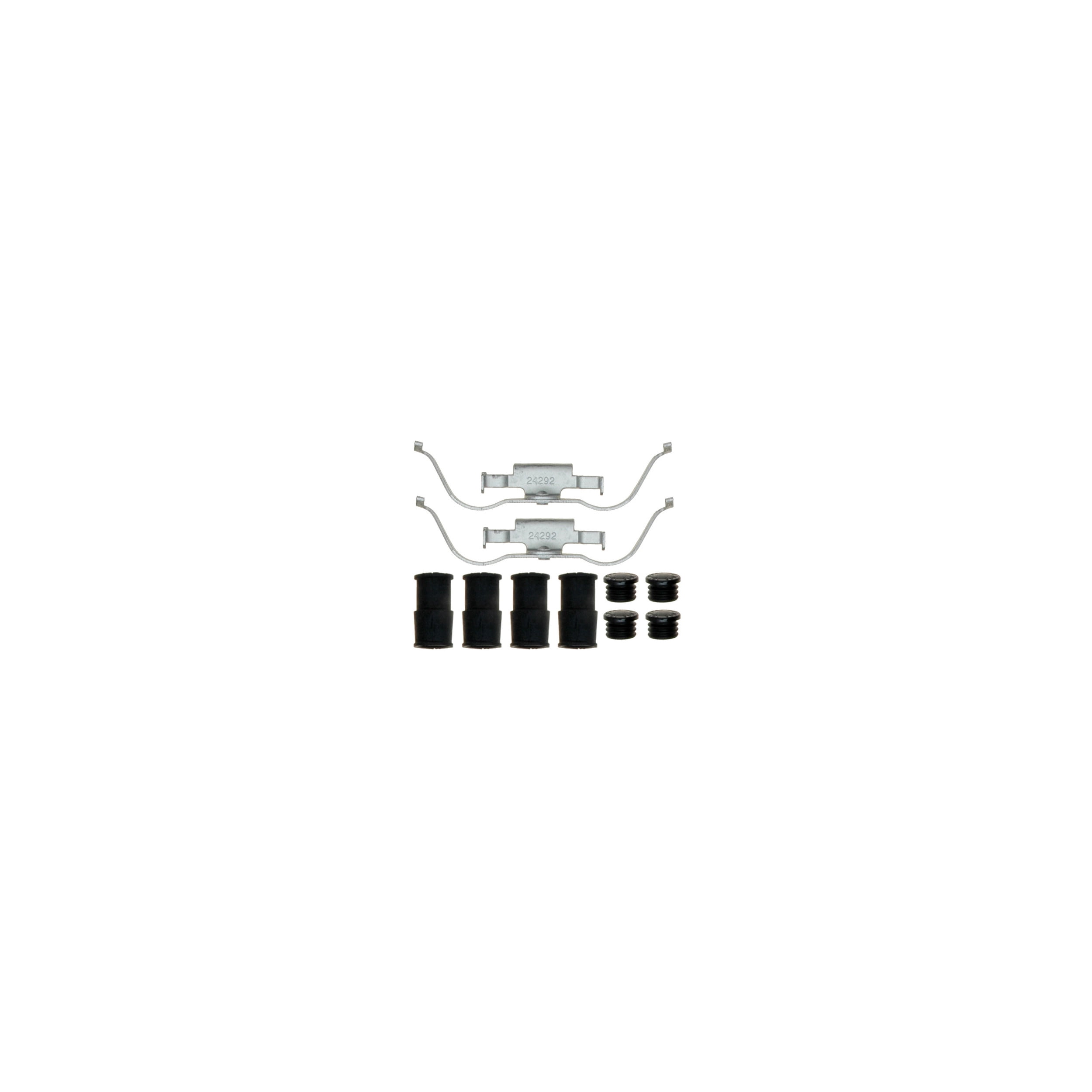 Raybestos R-Line Disc Brake Hardware Kit H5849A Fits select: 2003-2005 LAND ROVER RANGE ROVER