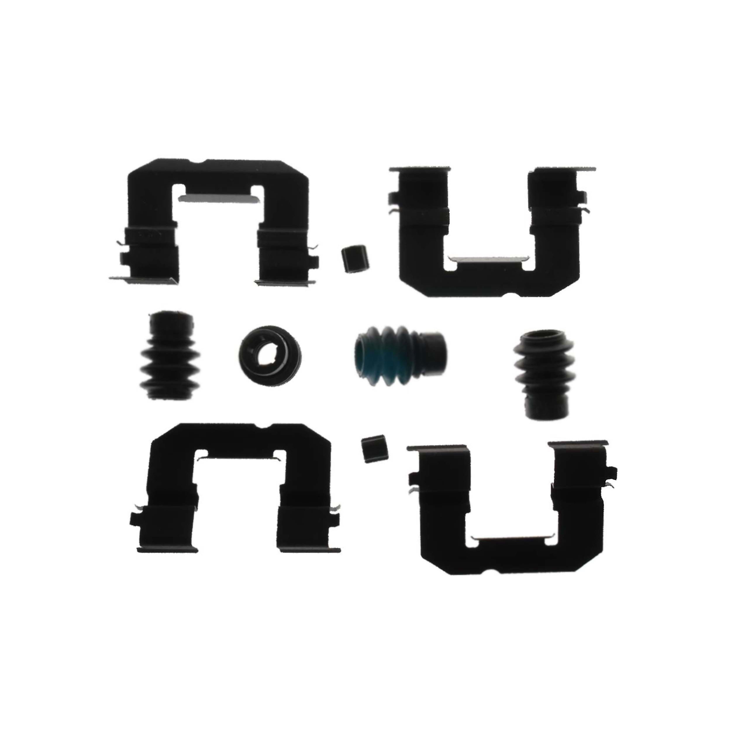 Raybestos R-Line Disc Brake Hardware Kit, H5860A Fits select: 2018-2020 CHEVROLET EQUINOX, 2016-2020 CHEVROLET MALIBU