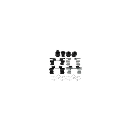 Raybestos R-Line Disc Brake Hardware Kit H5861A Fits select: 2014 FORD EXPLORER, 2018 FORD EXPLORER XLT
