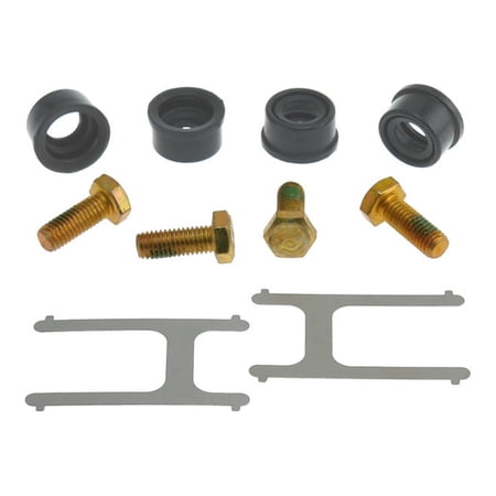 Raybestos R-Line Disc Brake Hardware Kit, H5876A Fits select: 2003-2006 FORD RANGER, 1994-1996 CHEVROLET CAPRICE