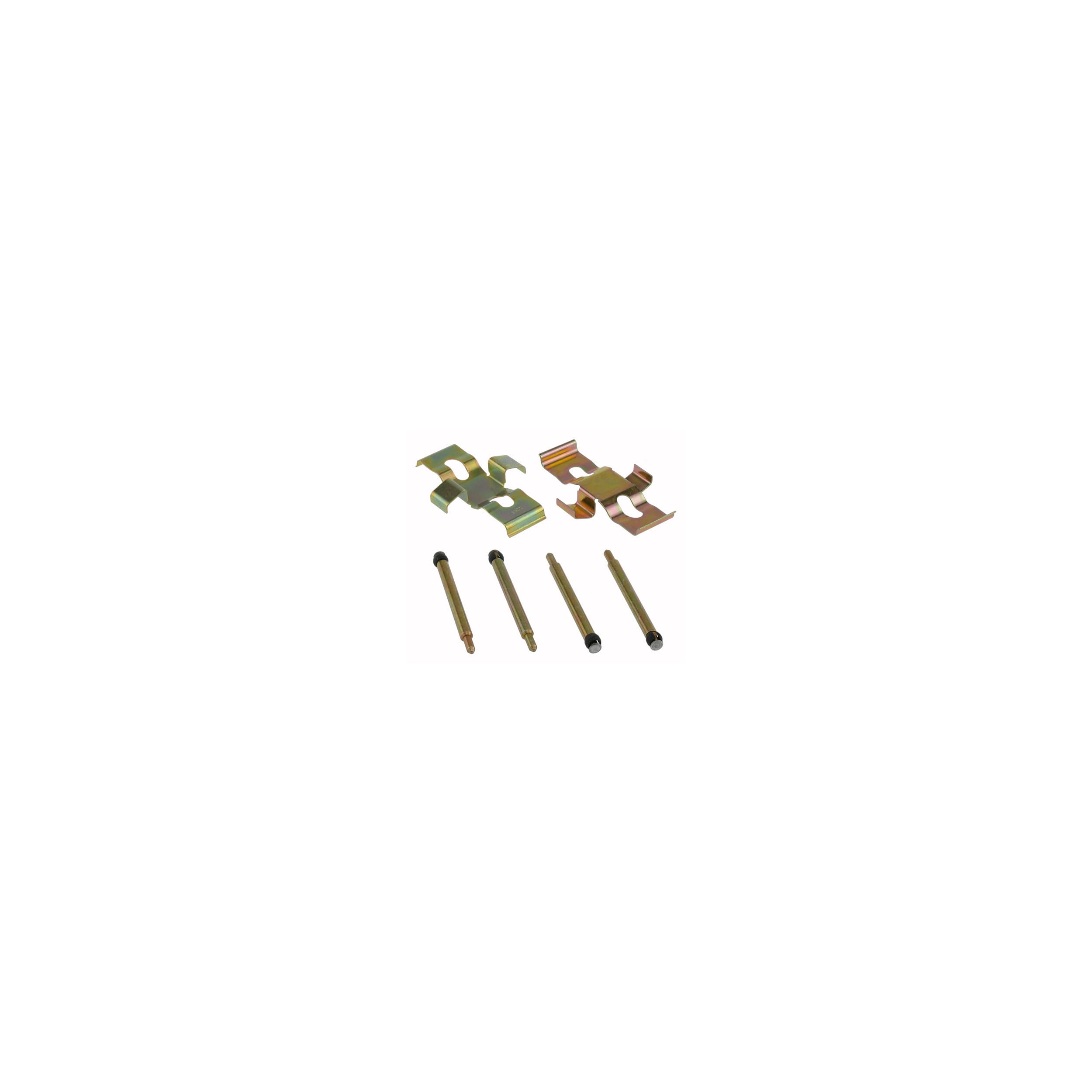 Raybestos R-Line Disc Brake Hardware Kit, H5895A
