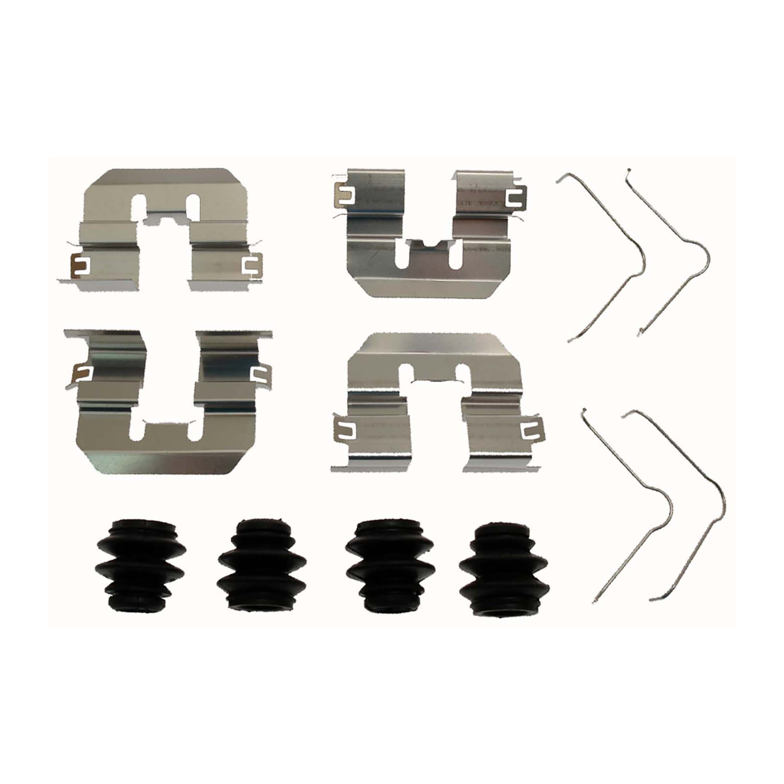Raybestos R-Line Disc Brake Hardware Kit H5927A Fits select: 2017-2020 HYUNDAI ELANTRA, 2018-2020 HYUNDAI ACCENT