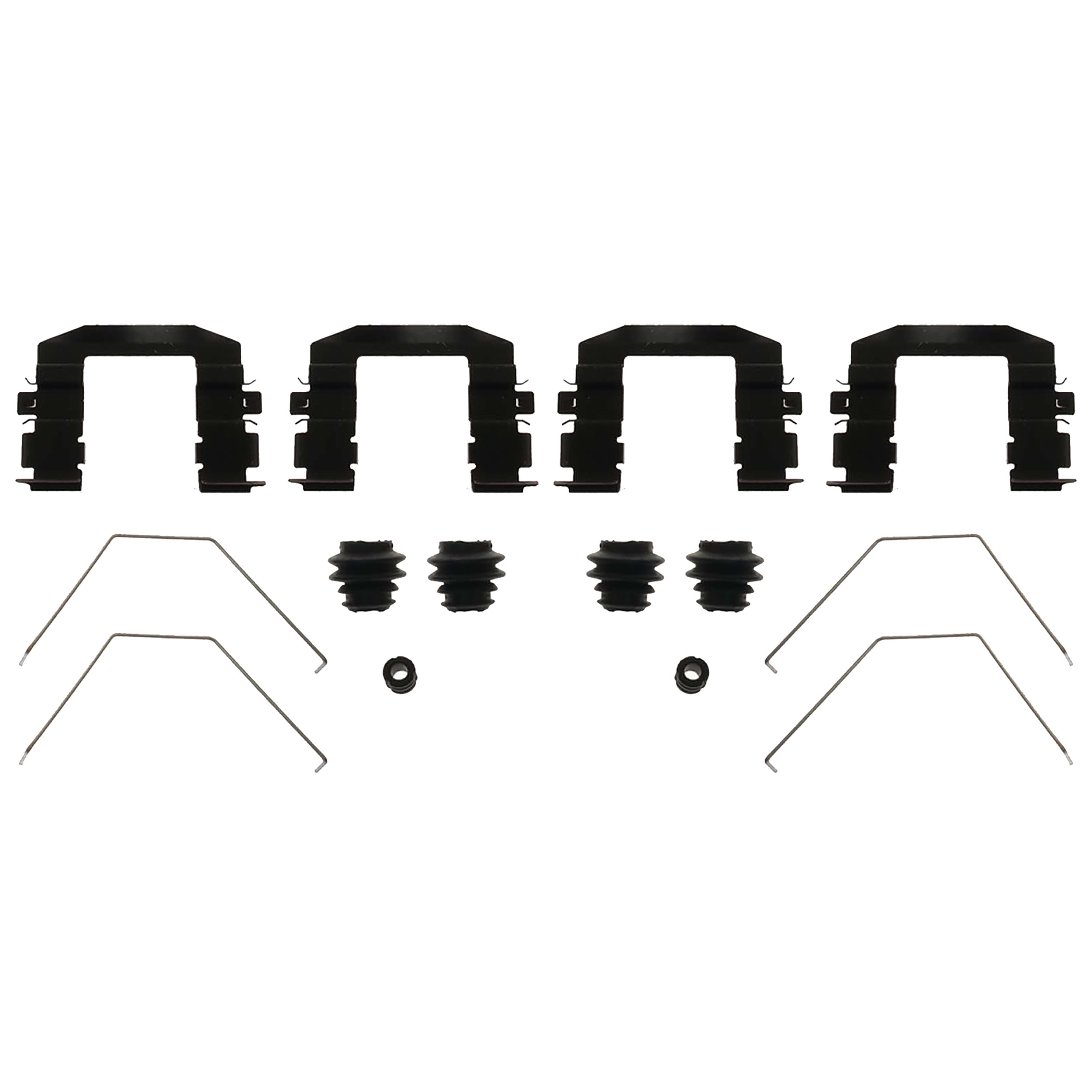 Raybestos R-Line Disc Brake Hardware Kit, H5930A Fits select: 2016-2019 HYUNDAI SONATA, 2017-2018 KIA OPTIMA EX