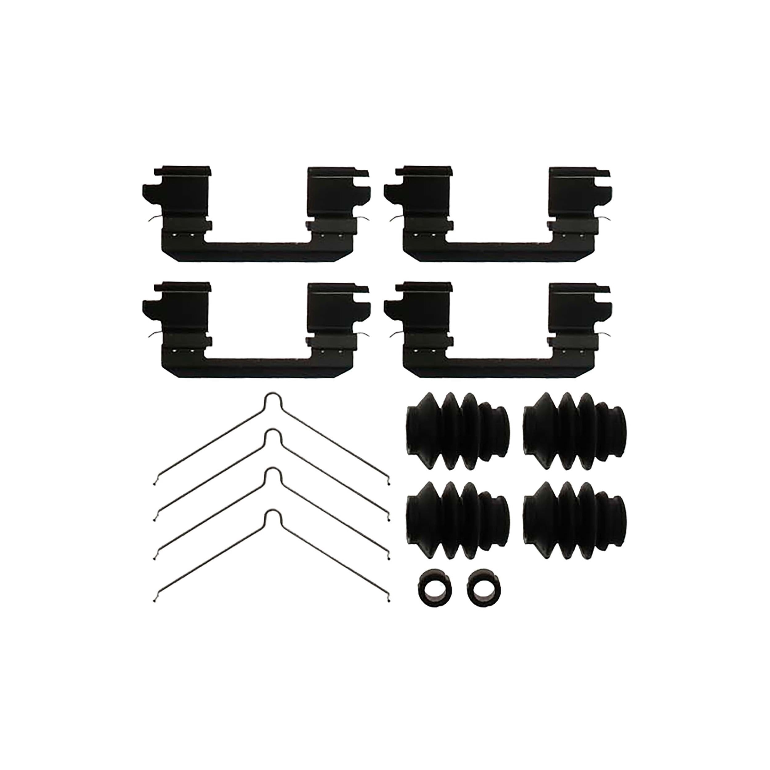 Raybestos R-Line Disc Brake Hardware Kit, H5961A Fits select: 2018-2020 CHEVROLET TRAVERSE, 2017-2020 GMC ACADIA