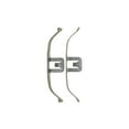 thumbnail image 1 of Raybestos R-Line Disc Brake Hardware Kit, H5962A Fits select: 2010-2017 MERCEDES-BENZ E, 2009-2016 AUDI Q5, 1 of 2