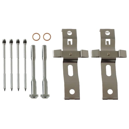 Raybestos R-Line Disc Brake Hardware Kit H5963A Fits select: 2018 JEEP GRAND CHEROKEE, 2020 JEEP GRAND CHEROKEE TRACKHAWK