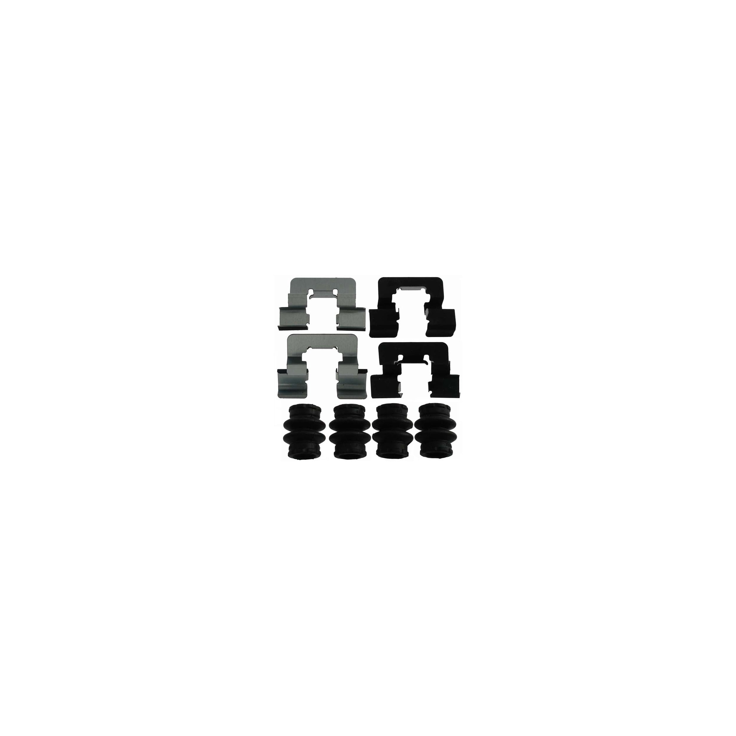 Raybestos R-Line Disc Brake Hardware Kit H5966A Fits select: 2018-2019 JEEP COMPASS