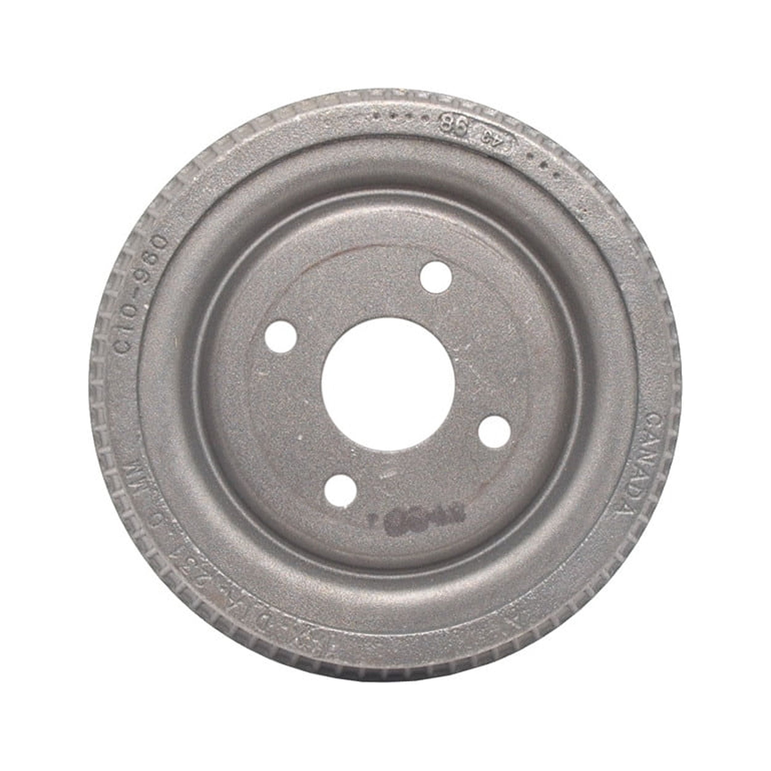 Raybestos R-Line Drums, 2900R Fits select: 1984-1985 DODGE CARAVAN, 1984-1985 PLYMOUTH VOYAGER