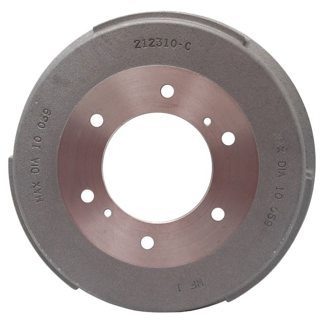 Raybestos R-Line Drums, 9332R Fits select: 1986-1989 NISSAN D21, 1987-1988 NISSAN PATHFINDER