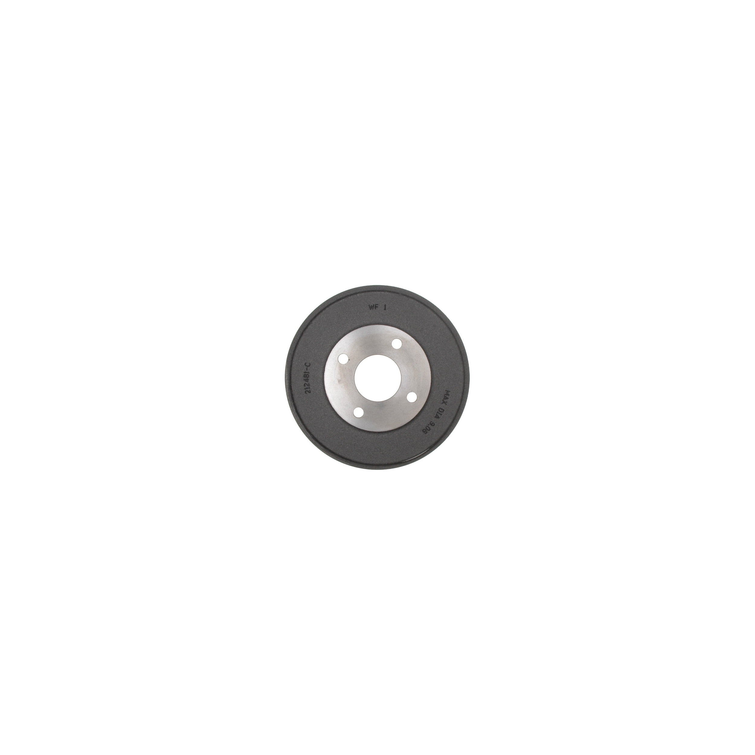 Raybestos® R-Line Drums, OE Replacement Brake Drums, 9661R Fits select: 1997-2000 FORD CONTOUR, 1999-2002 MERCURY COUGAR