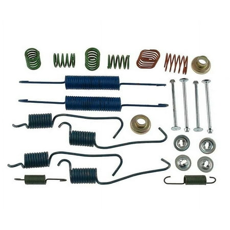 Raybestos R-Line H17331 Replacement Rear Drum Brake Hardware Kit for 1990-1993 Mazda B2600