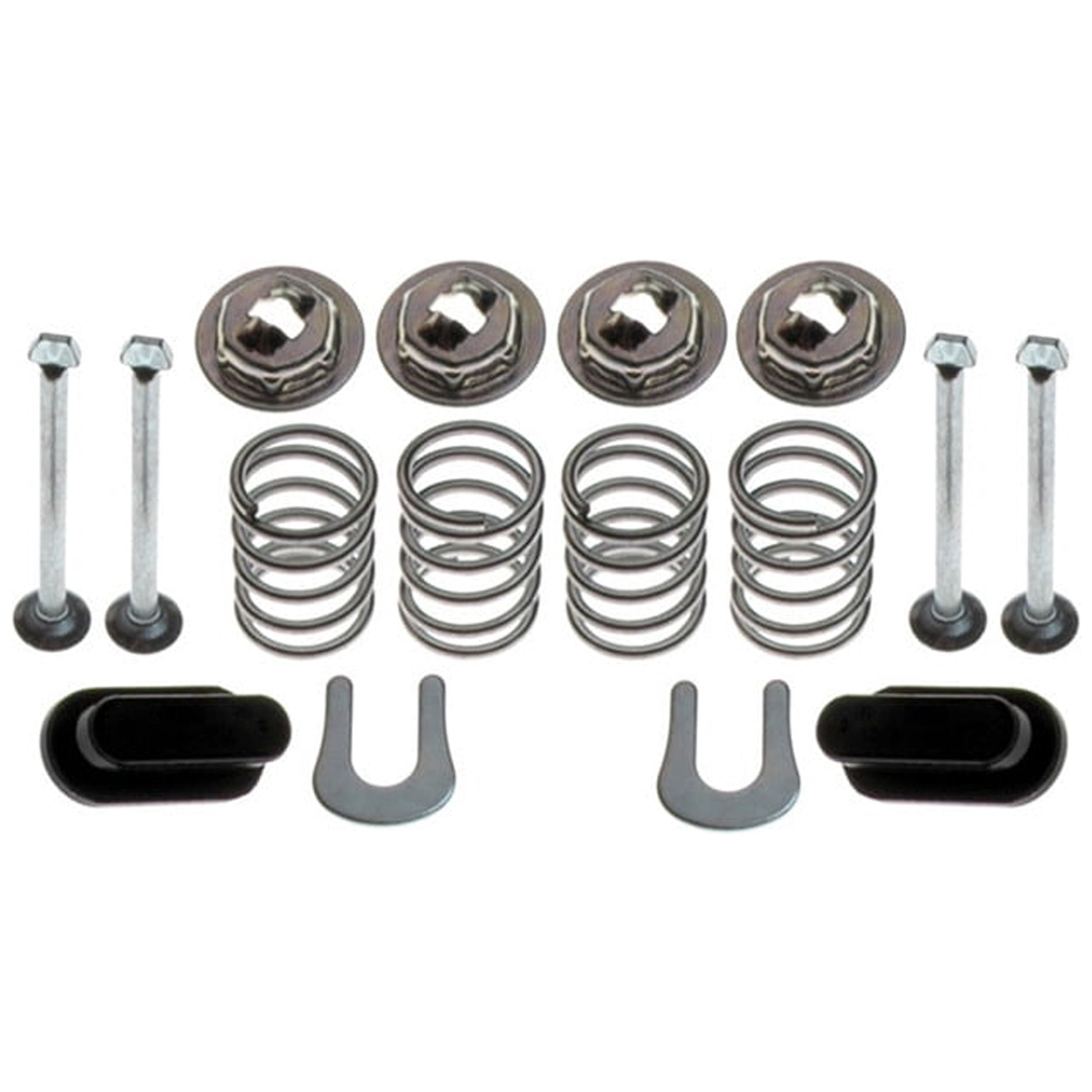Raybestos R-Line Hardware Fits select: 1966-1970 FORD MUSTANG, 1968 FORD XL