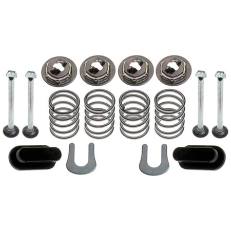 Raybestos R-Line Hardware Fits select: 1966-1970 FORD MUSTANG, 1968 FORD XL