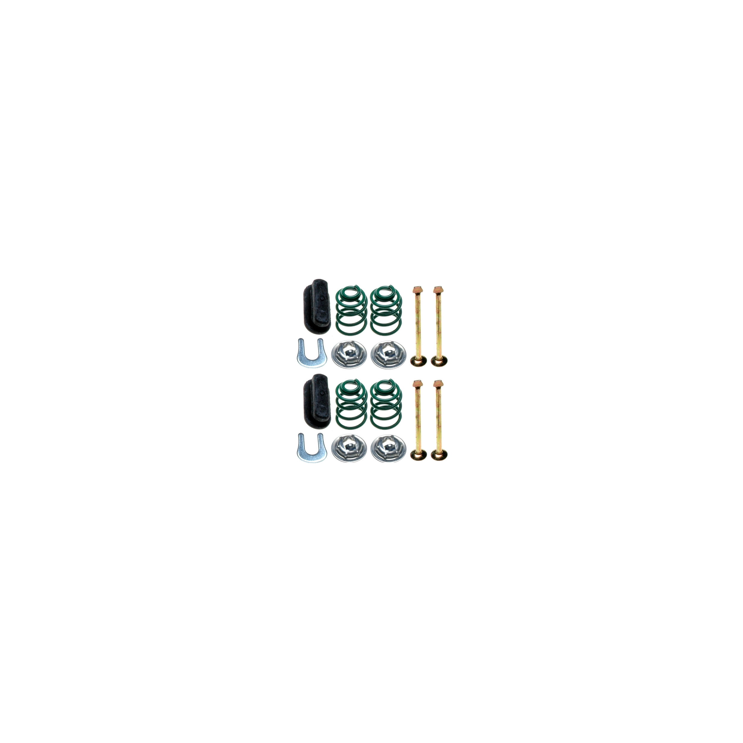 Raybestos R-Line Hardware Fits select: 1983-1994 FORD RANGER, 1974-1993 FORD MUSTANG
