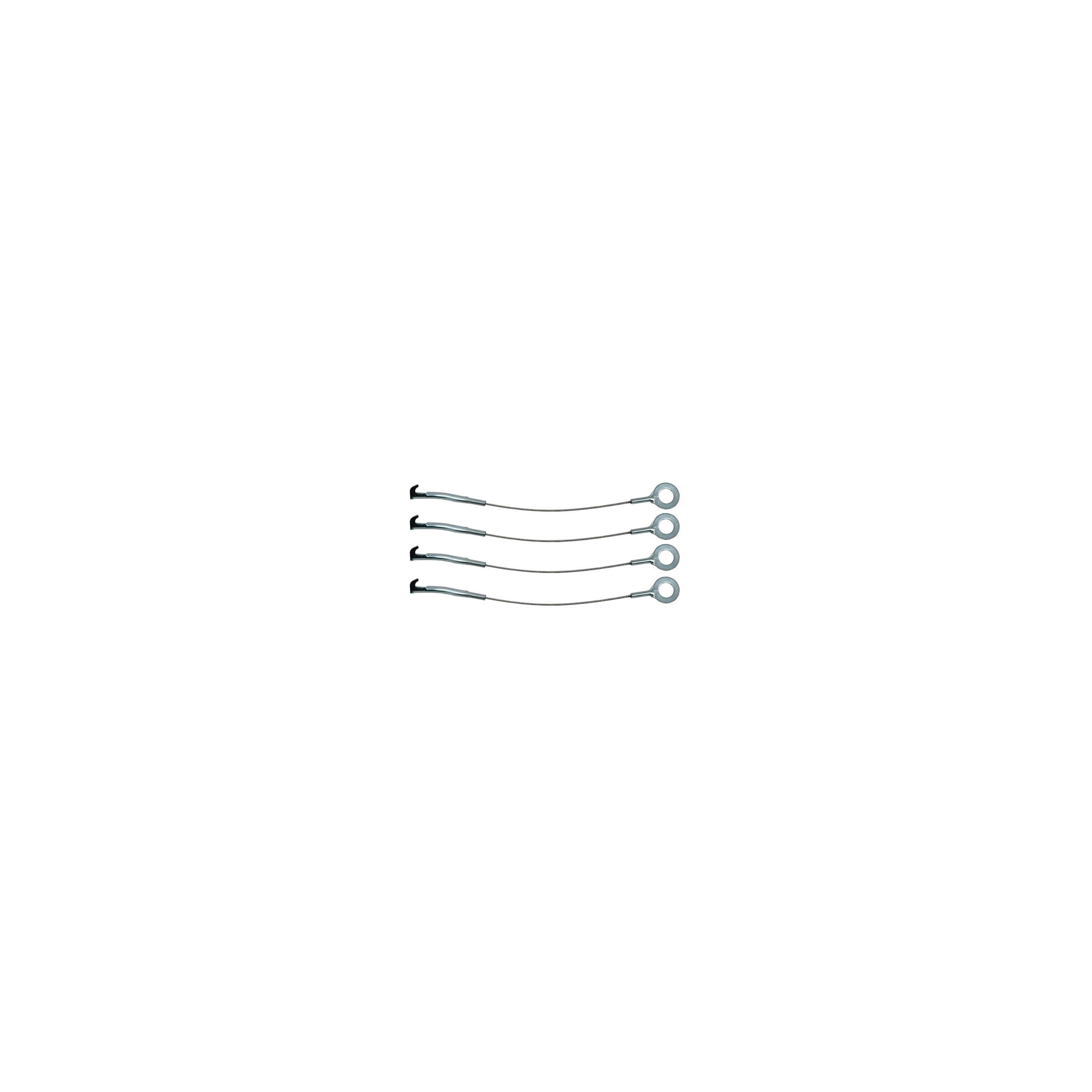 Raybestos R-Line Hardware Fits select: 1983-1994 FORD RANGER, 1974-1993 FORD MUSTANG