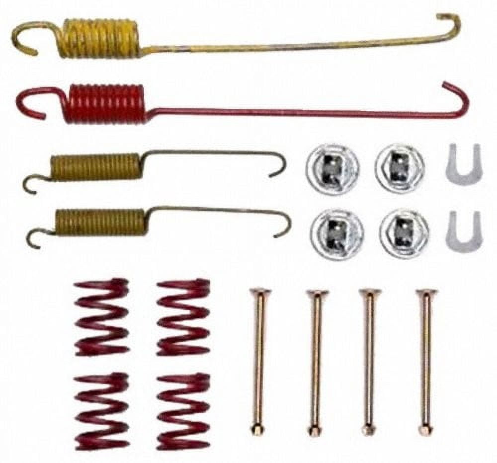 Raybestos R-Line Hardware Fits select: 1986-1990 FORD TAURUS, 1986-1990 MERCURY SABLE