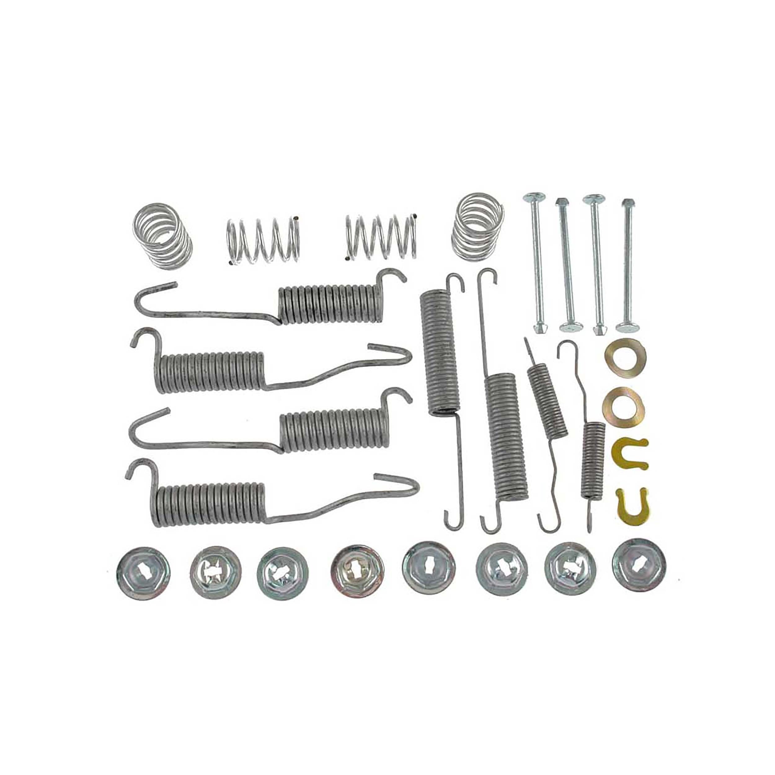 Raybestos R-Line Hardware Fits select: 1987-1988 NISSAN PATHFINDER