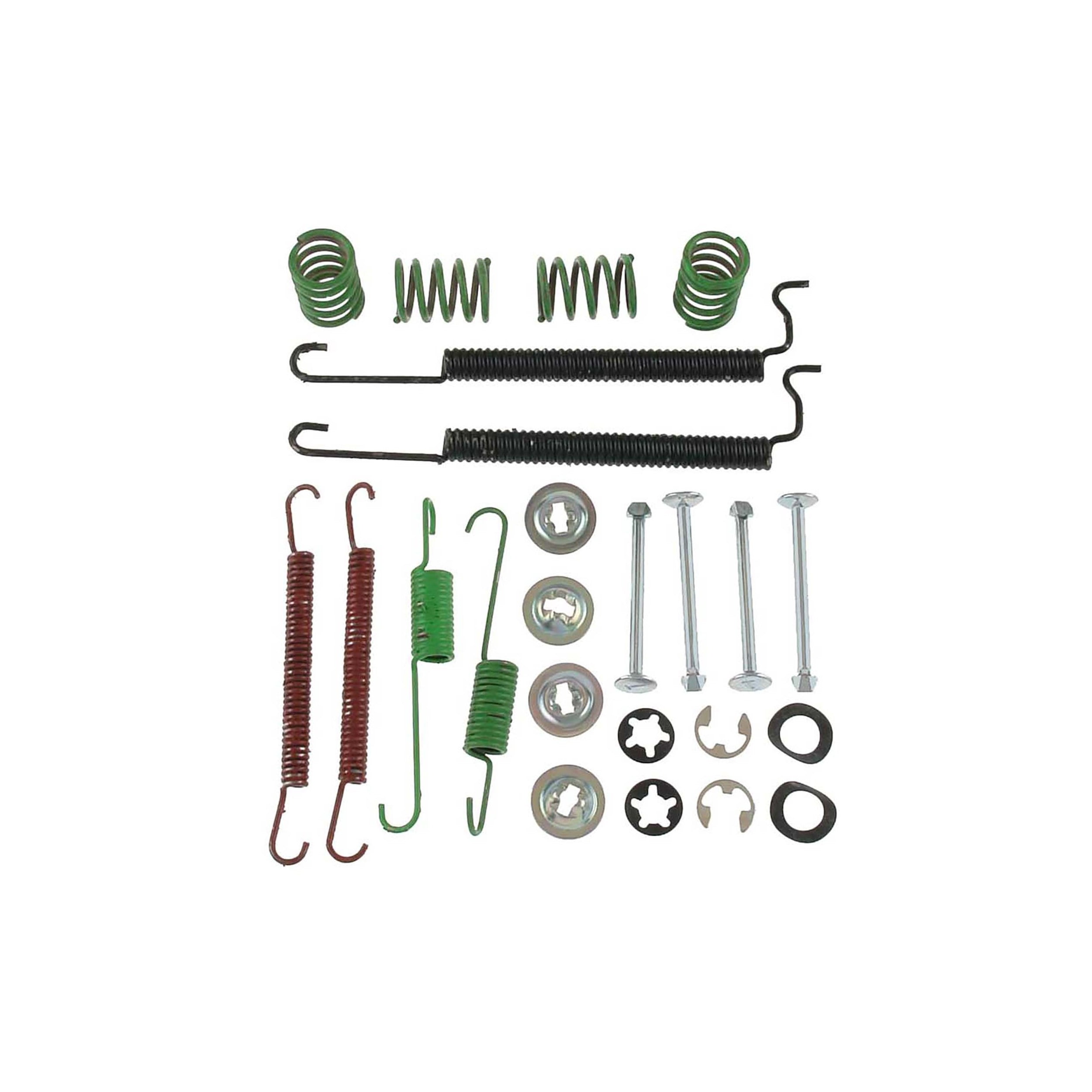Raybestos R-Line Hardware Fits select: 1987-1991 CHEVROLET BERETTA, 1988-1993 PONTIAC LEMANS