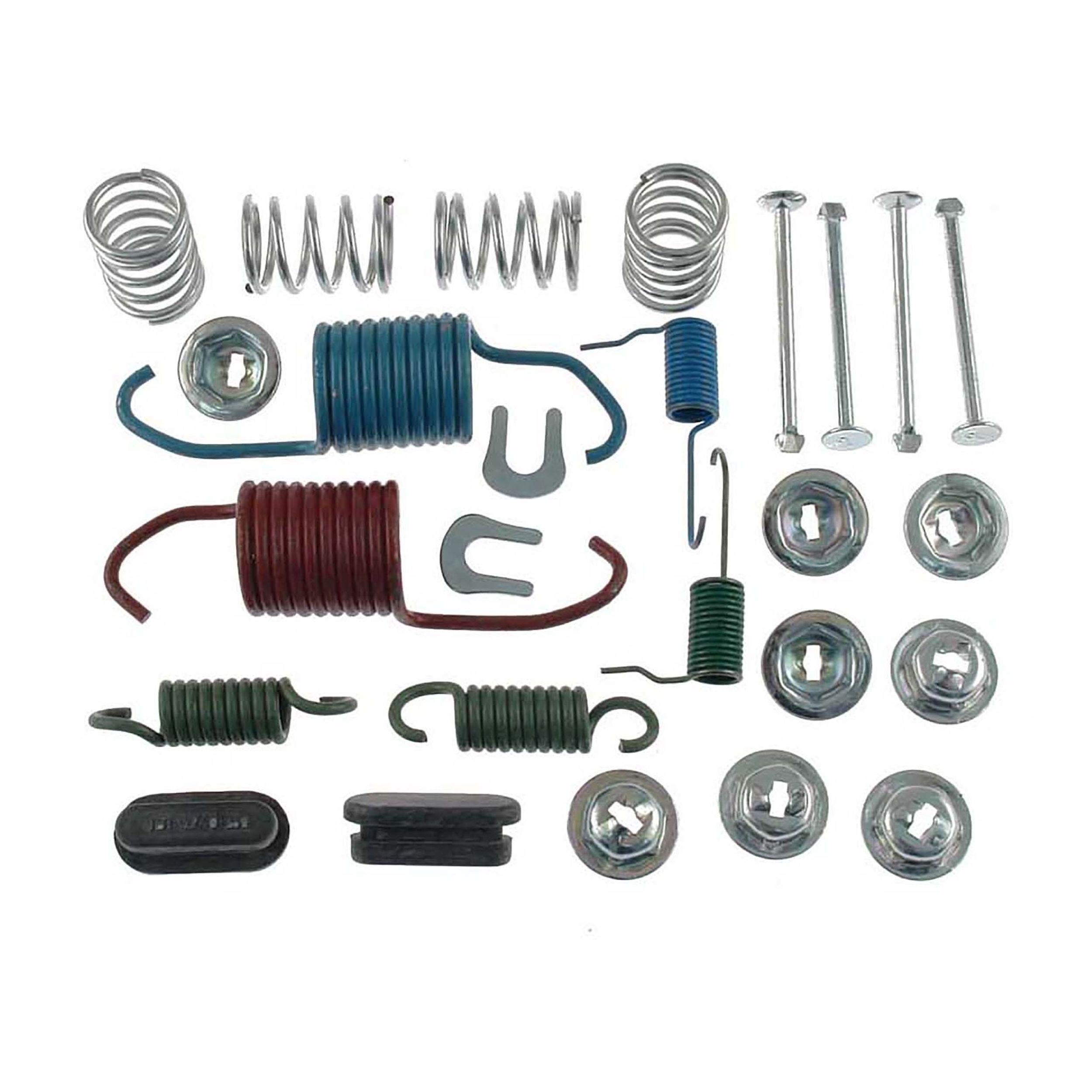 Raybestos R-Line Hardware Fits select: 1987-1993 DODGE RAM 50, 1994-1995 MITSUBISHI MIGHTY MAX
