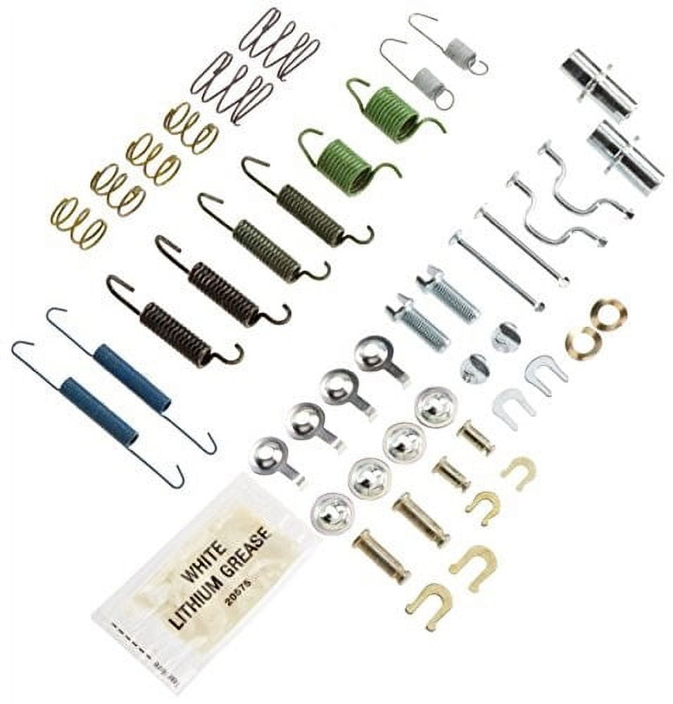 Raybestos R-Line Hardware Fits select: 1992-2007 TOYOTA LAND CRUISER, 1996-2007 LEXUS LX