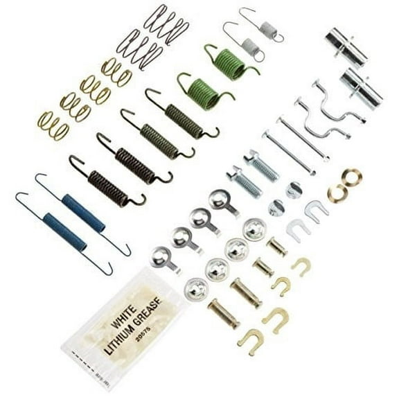 Raybestos R-Line Hardware Fits select: 1992-2007 TOYOTA LAND CRUISER, 1996-2007 LEXUS LX