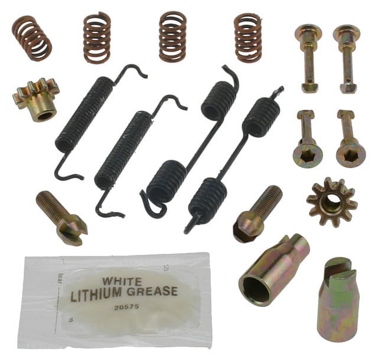 Raybestos R-Line Hardware Fits select: 1996-1997,2000-2001 BMW Z3