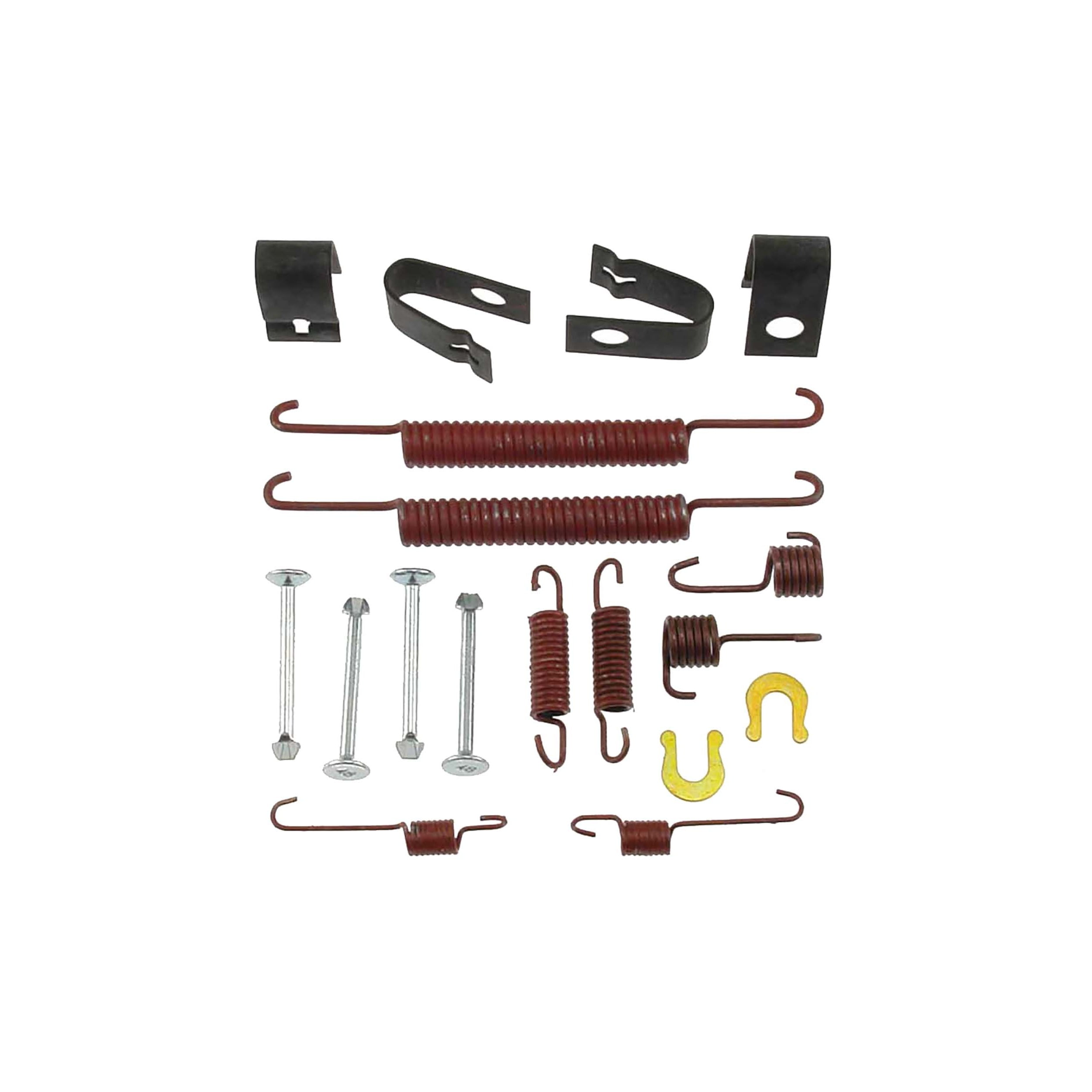 Raybestos R-Line Hardware Fits select: 1998-2001 CHEVROLET METRO, 1995-2001 SUZUKI SWIFT