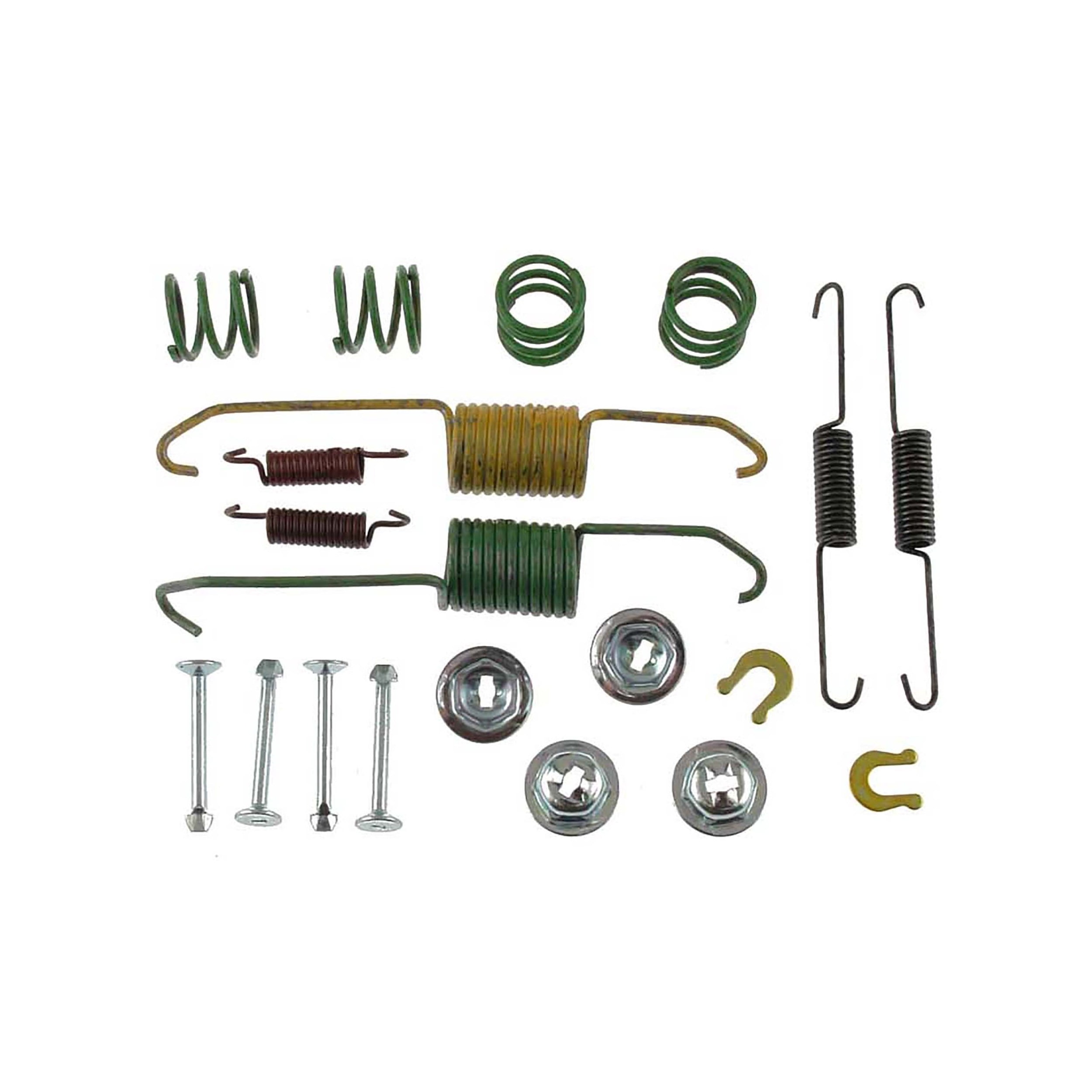 Raybestos R-Line Hardware Fits select: 2000-2005 TOYOTA CELICA, 2001-2003 TOYOTA PRIUS