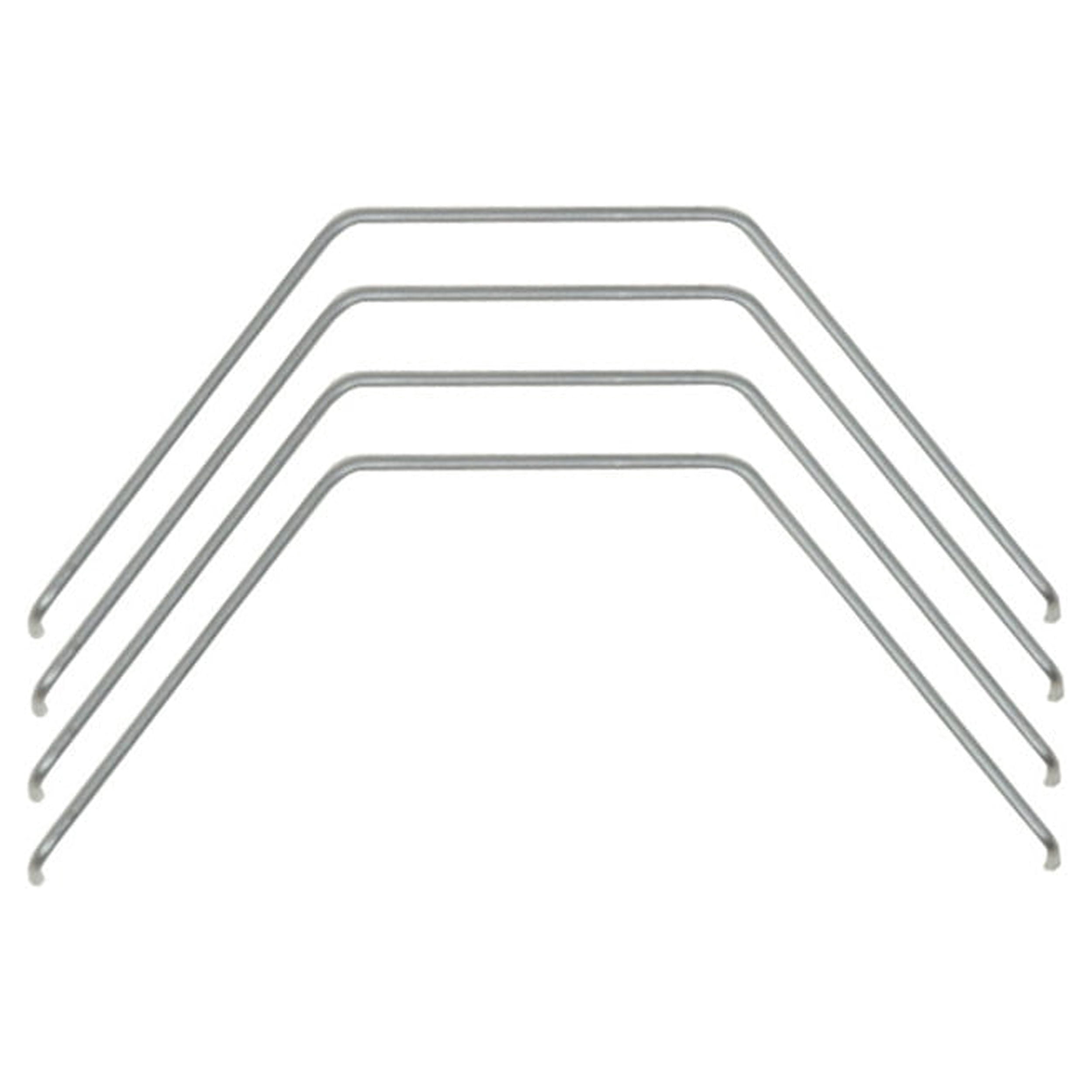 Raybestos R-Line Hardware Fits select: 2006-2010 FORD FUSION, 2006-2012 MAZDA 6