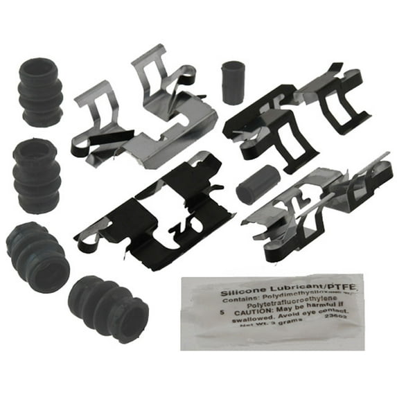 Raybestos R-Line Hardware Fits select: 2006-2012 FORD FUSION, 2006-2013 MAZDA 6