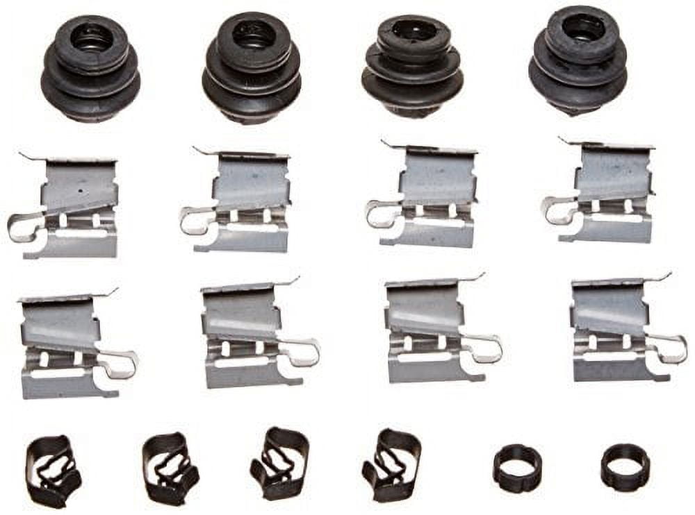 Brake Shoe Kit Front Disc Brake Hardware Kit Compatible With Lexus NX200t 2015 2016 2017 PC-124028 Disc Brake Hardware Kit Front