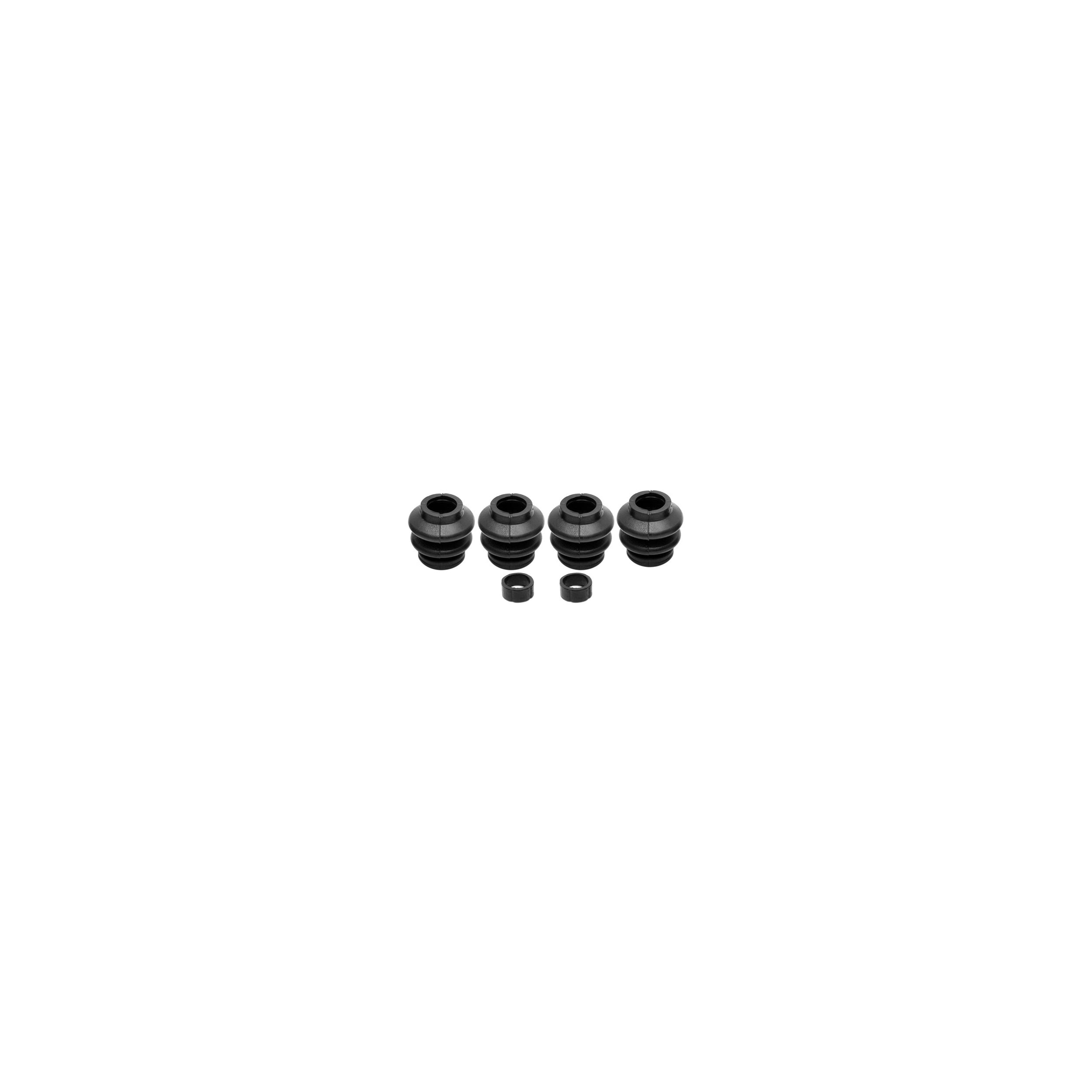 Raybestos R-Line Hardware Fits select: 2007-2012,2013-2015 TOYOTA YARIS