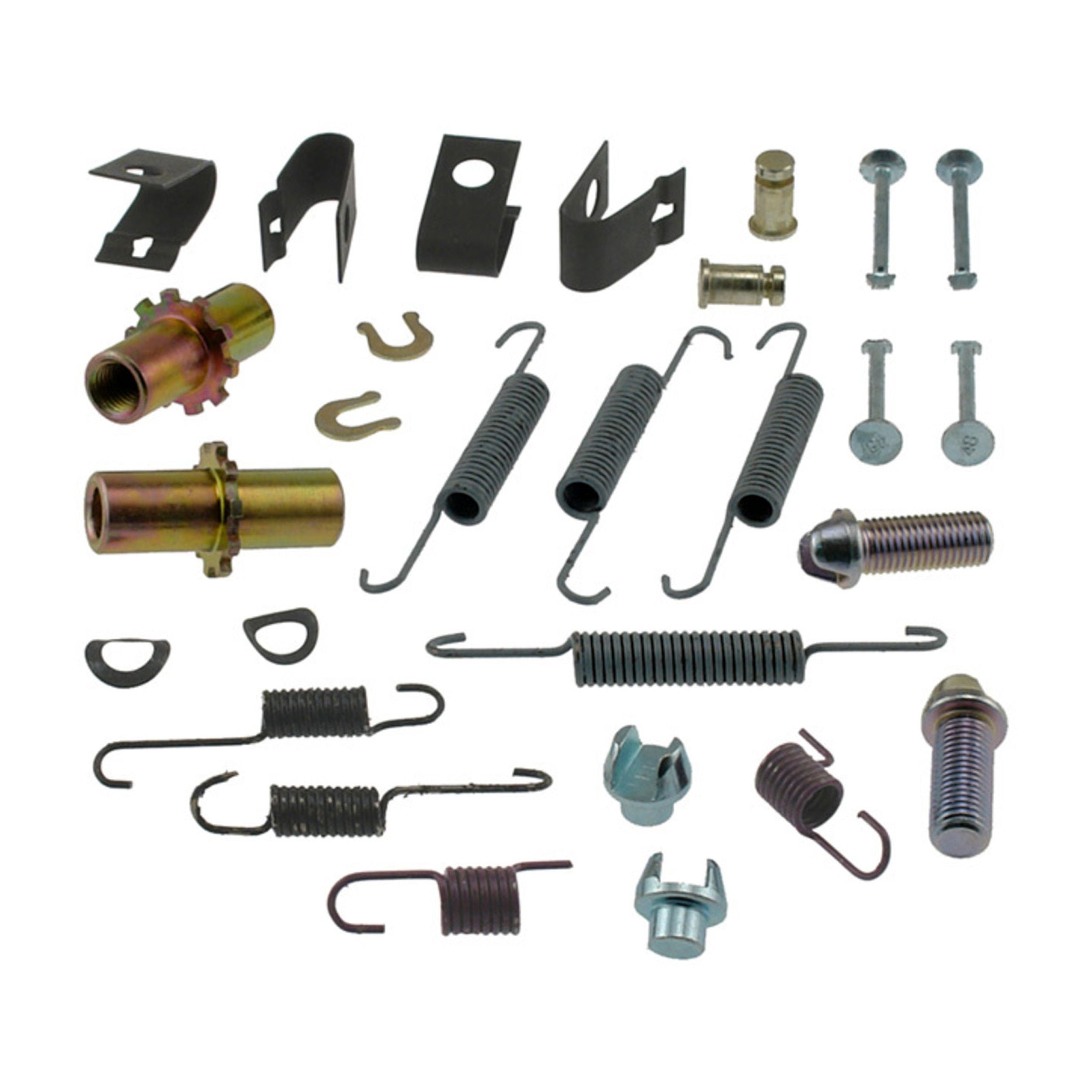 Raybestos R-Line Hardware Fits select: 2007-2016 HONDA CR-V, 2007-2018 ACURA RDX