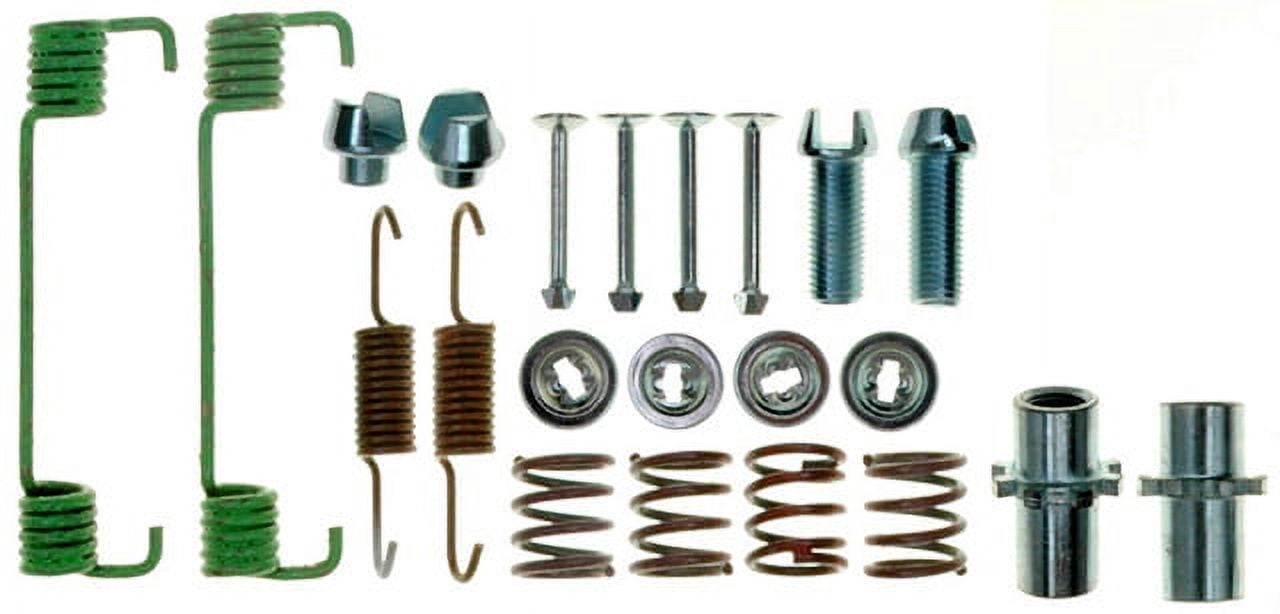 Raybestos R-Line Hardware Fits select: 2009-2014 HYUNDAI GENESIS, 2010-2016 HYUNDAI GENESIS COUPE