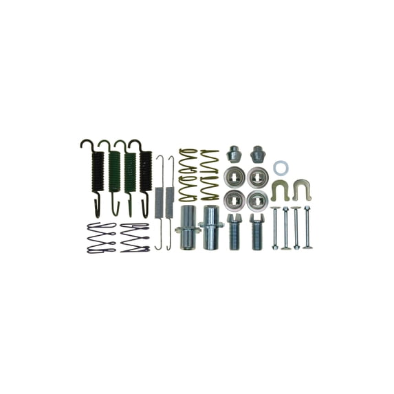 Raybestos R-Line Hardware Fits select: 2010-2015 LEXUS RX