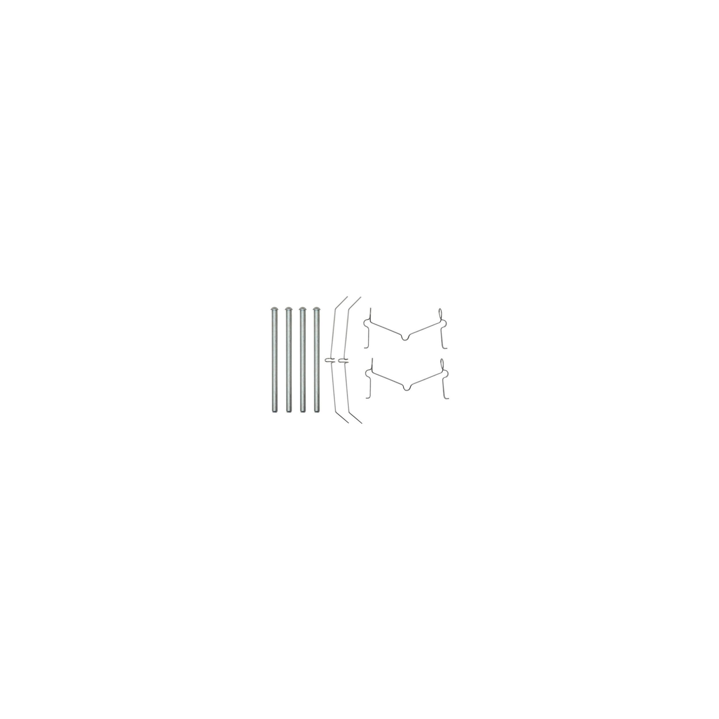 Raybestos R-Line Hardware Fits select: 2010-2019 TOYOTA 4RUNNER, 2010-2021 LEXUS GX