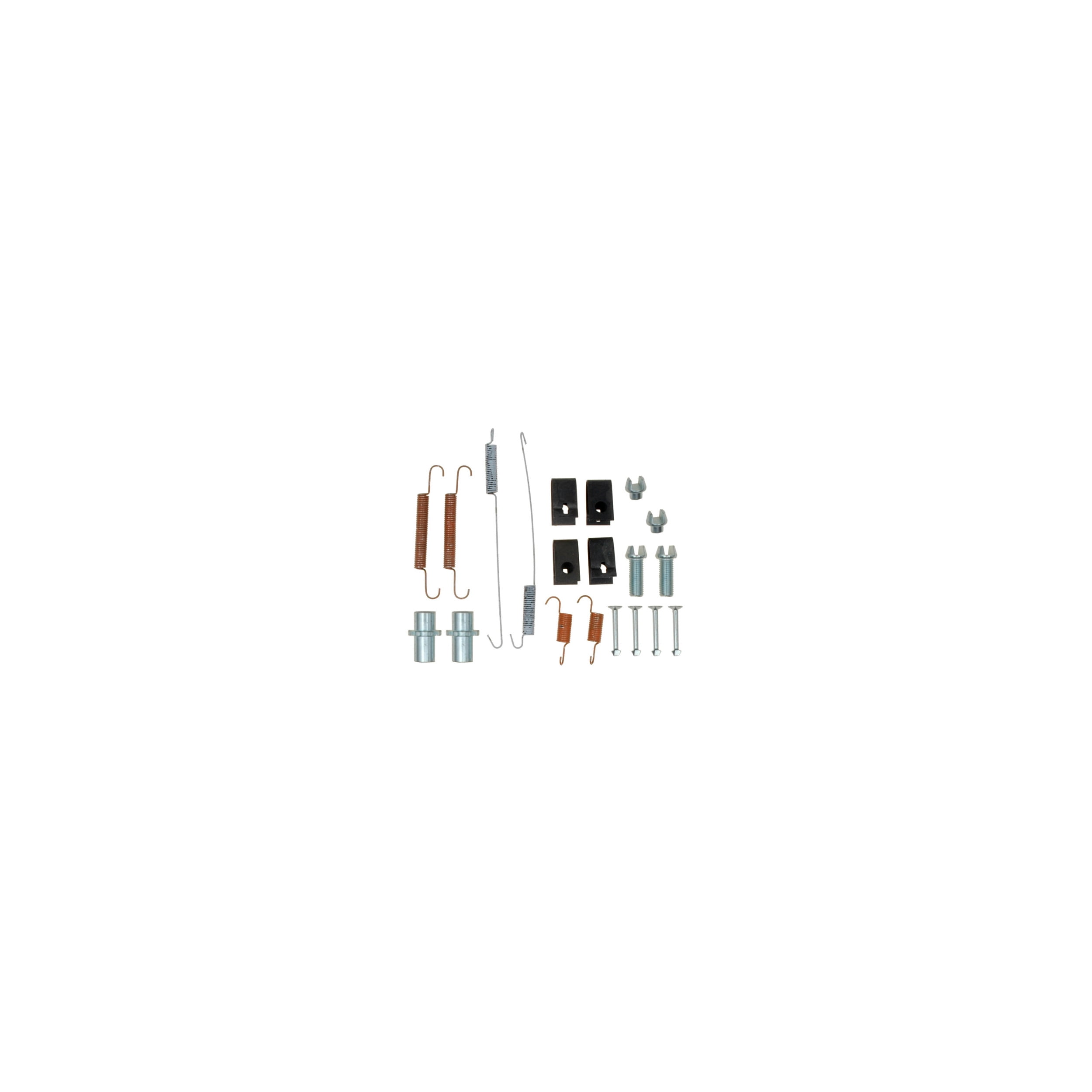 Raybestos R-Line Hardware Fits select: 2011-2016 HYUNDAI SONATA, 2011-2015 KIA OPTIMA