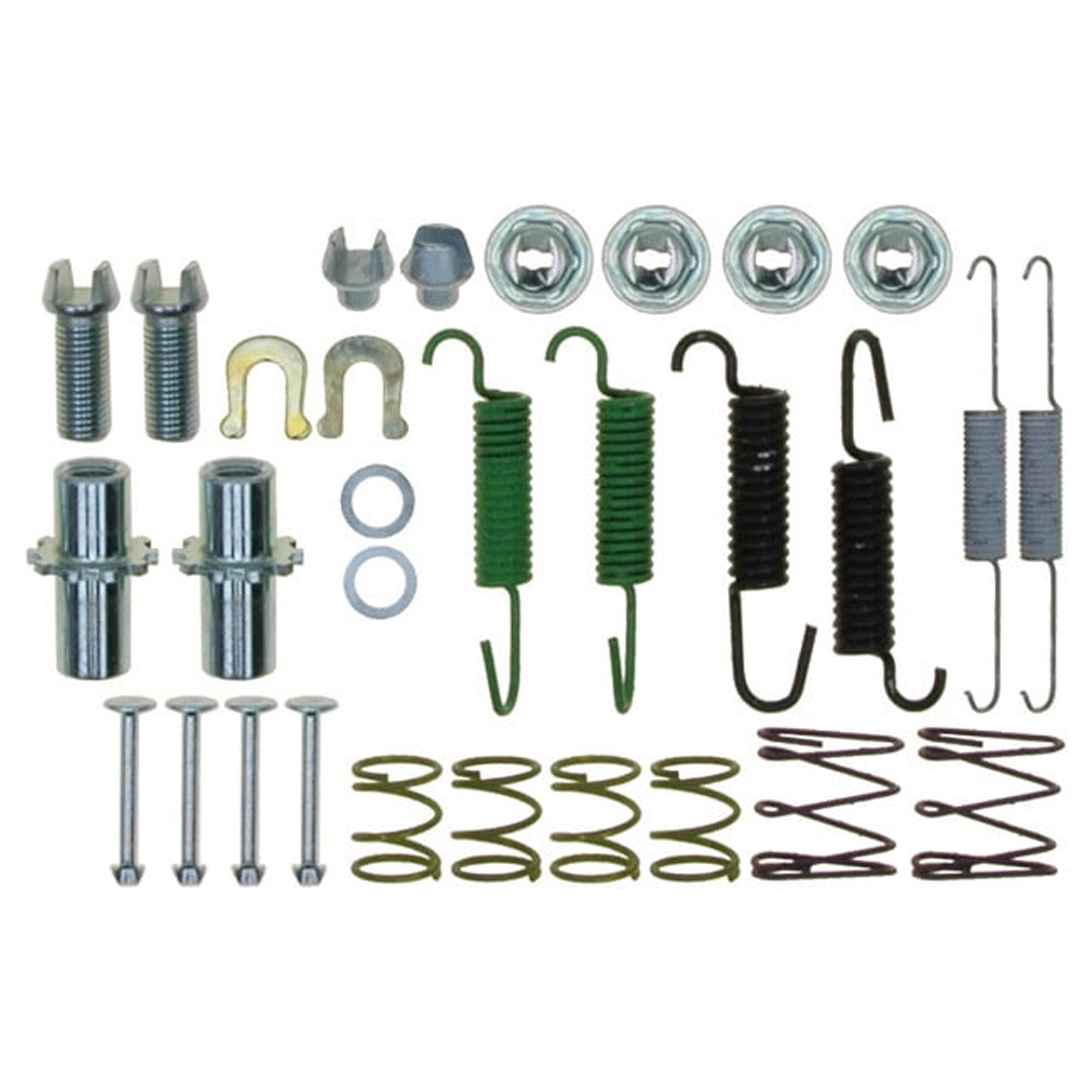 Raybestos R-Line Hardware Fits select: 2011-2018 TOYOTA SIENNA