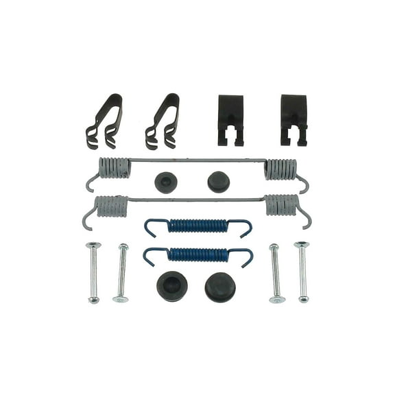 Raybestos R-Line Hardware Fits select: 2013-2019 NISSAN SENTRA, 2010-2013 FORD TRANSIT CONNECT