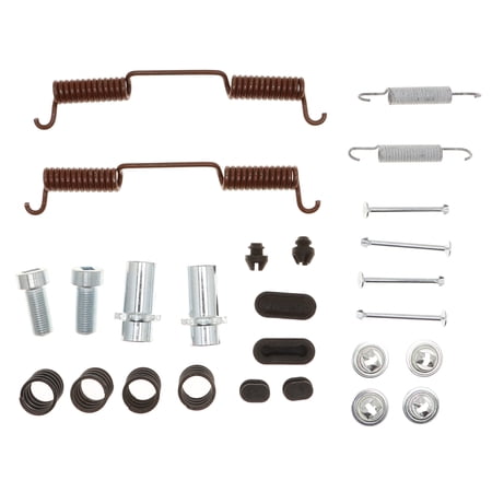 Raybestos R-Line Hardware Fits select: 2017-2018 NISSAN TITAN, 2016-2018 NISSAN TITAN XD