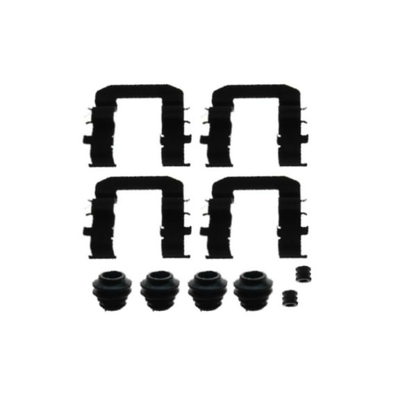 Raybestos R-Line Hardware Fits select: 2017-2018 TOYOTA YARIS IA, 2016 TOYOTA SCION IA