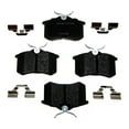 thumbnail image 1 of Raybestos R-Line Metallic Brake Pad, MGD340AMH, 1 of 4
