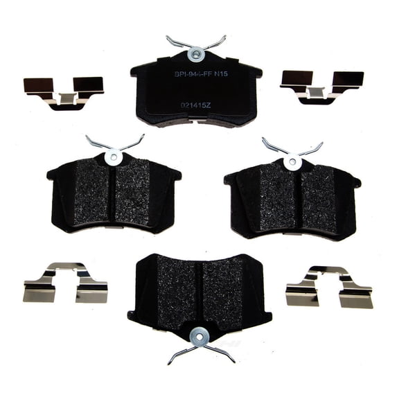 Raybestos R-Line Metallic Brake Pad, MGD340AMH