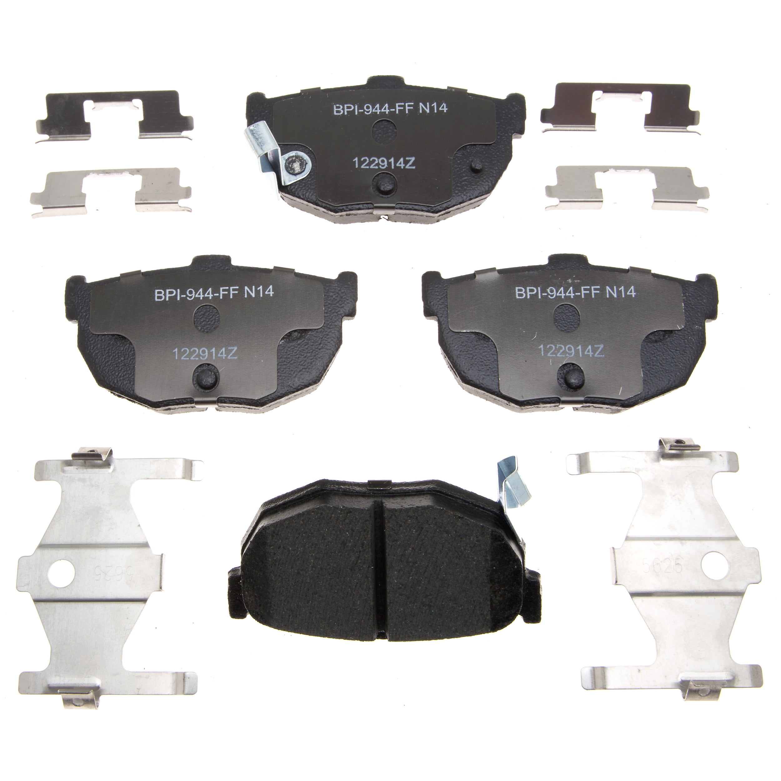 Raybestos R-Line Metallic Brake Pad Set